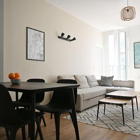 Magnifique Appartement T4, Plage Des Catalans มาร์กเซย ภายนอก รูปภาพ
