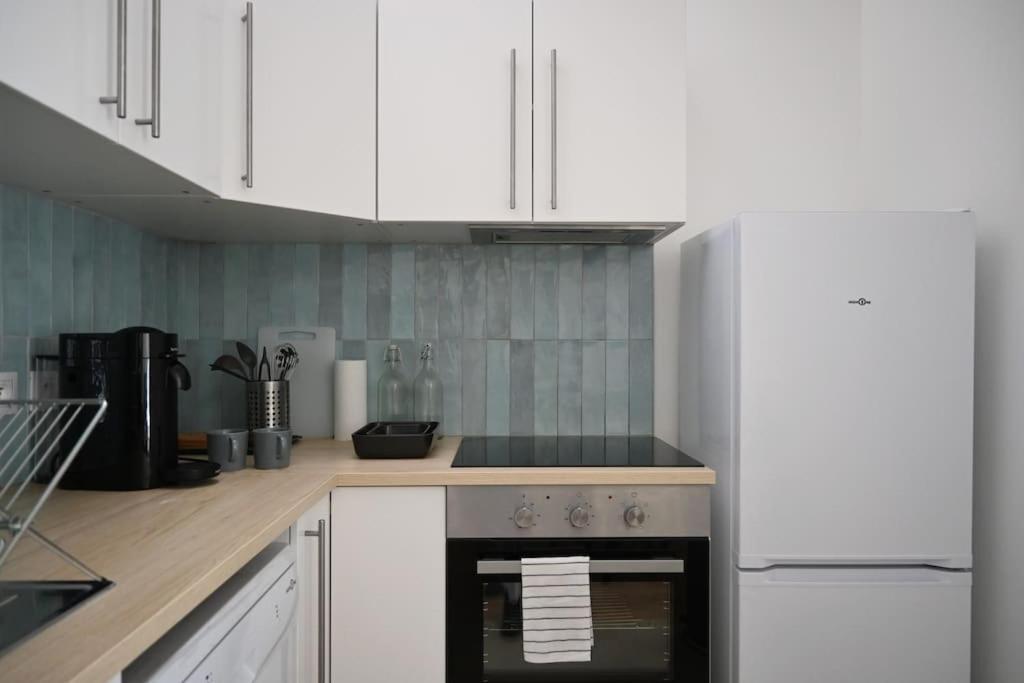 Magnifique Appartement T4, Plage Des Catalans มาร์กเซย ภายนอก รูปภาพ