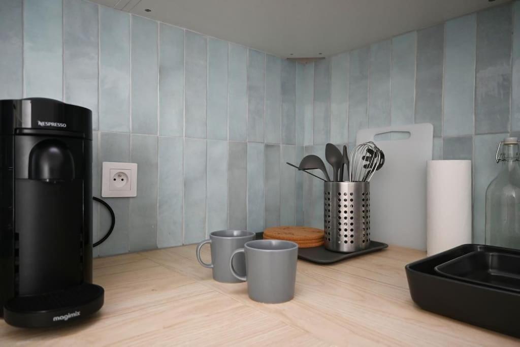 Magnifique Appartement T4, Plage Des Catalans มาร์กเซย ภายนอก รูปภาพ