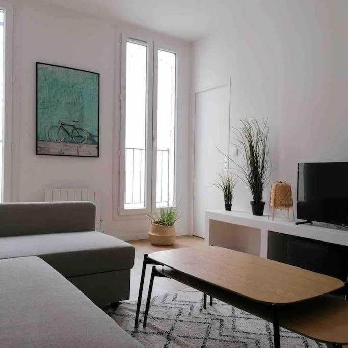 Magnifique Appartement T4, Plage Des Catalans มาร์กเซย ภายนอก รูปภาพ