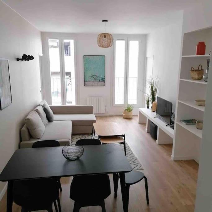 Magnifique Appartement T4, Plage Des Catalans มาร์กเซย ภายนอก รูปภาพ