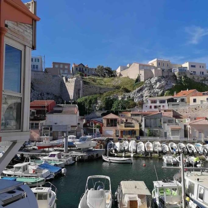 Magnifique Appartement T4, Plage Des Catalans มาร์กเซย ภายนอก รูปภาพ