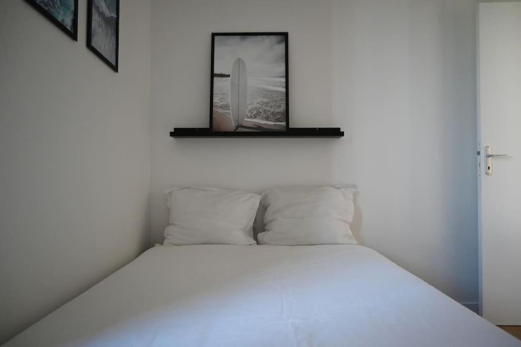 Magnifique Appartement T4, Plage Des Catalans มาร์กเซย ภายนอก รูปภาพ